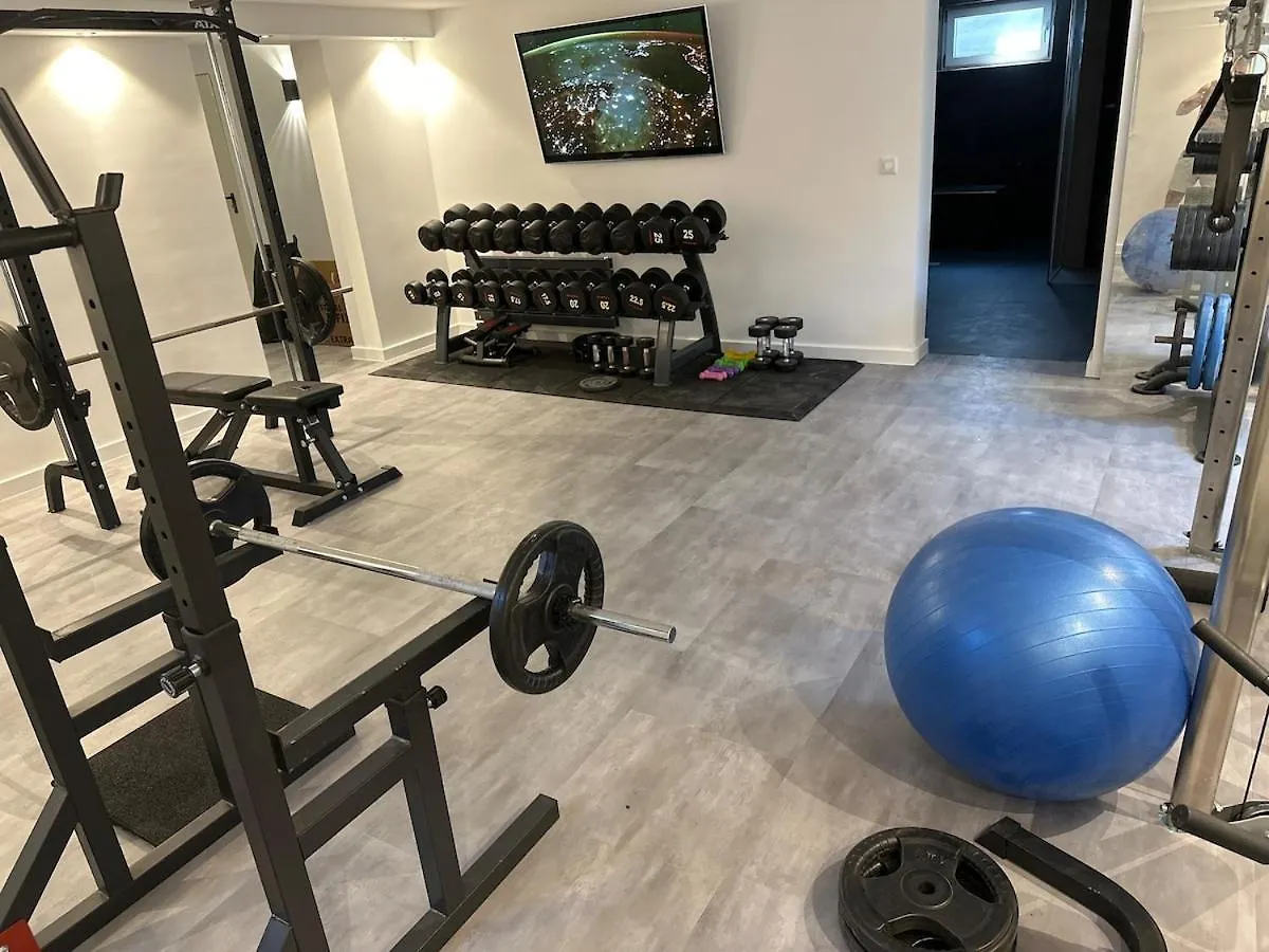 Modern Dream House With Private Spa And Gym Norderstedt Holiday home