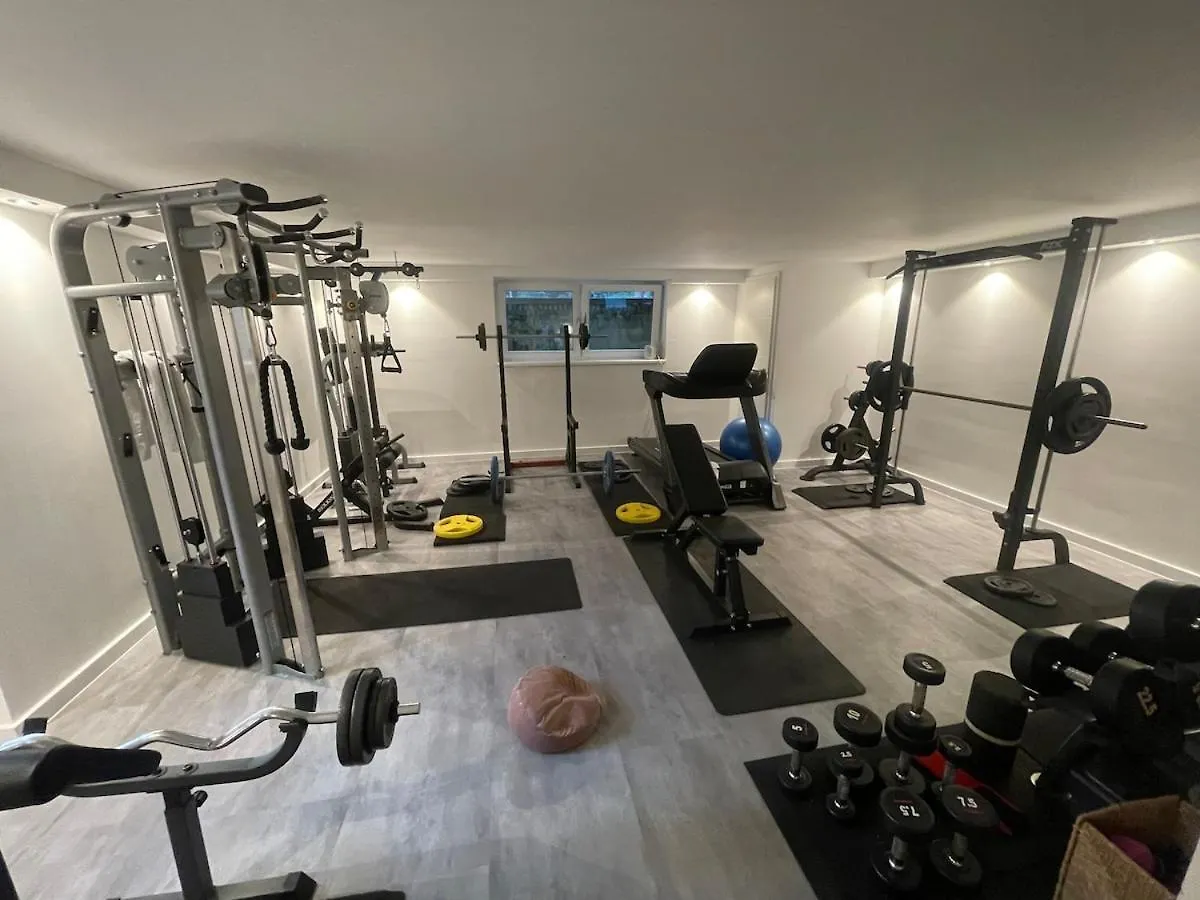 Holiday home Modern Dream House With Private Spa And Gym Norderstedt